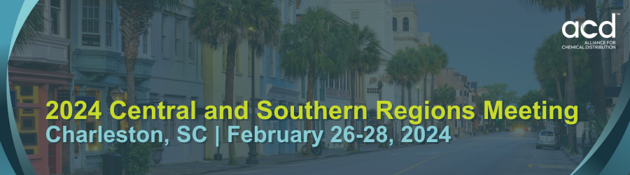 2024 Central And Southern Region Meeting Alliance For Chemical   2024 Central And Southern Regions Meeting Charleston%2C SC  February 26 27%2C 2024 (1) 